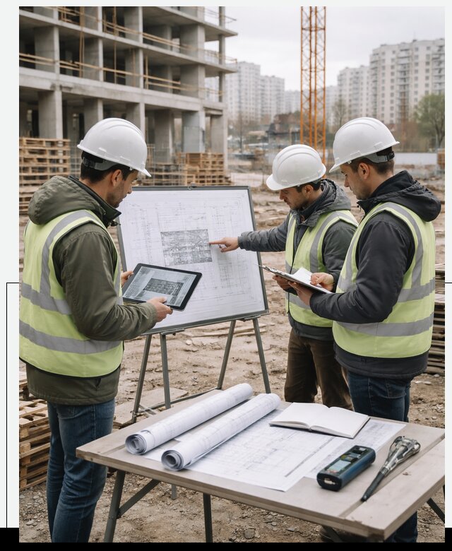 BIM и управление строительством объектов в Протвине под ключ