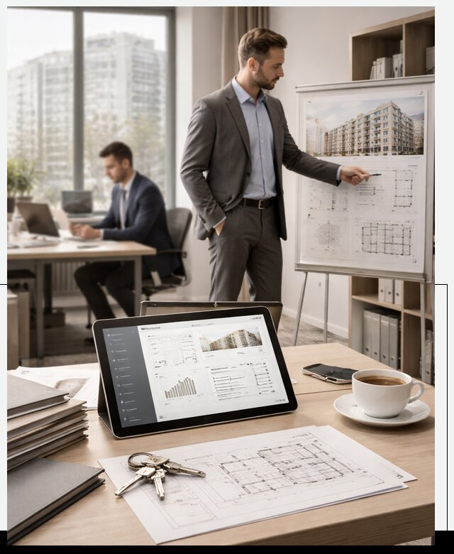 Управление недвижимостью в Протвине от 9666 р., АвикейПрн