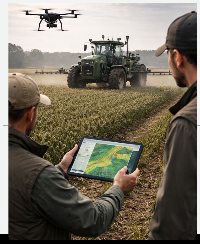 Precision Agriculture и цифровые решения для АПК в Протвине