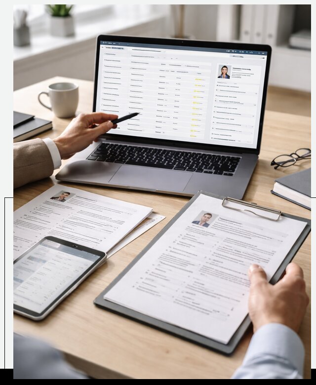 Разработка и внедрение HR-систем (HCM, ATS) в Протвине