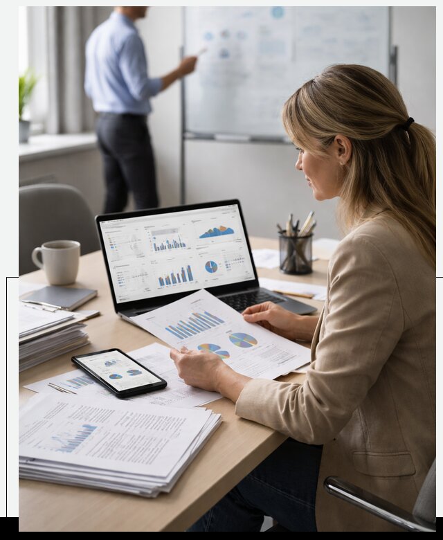 Аналитика успеваемости обучения и отчётность в Протвине