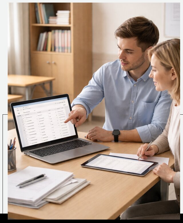 Разработка электронного дневника для школы в Протвине