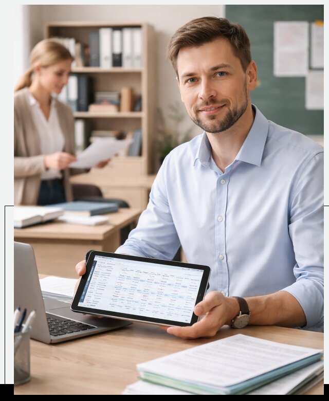 Электронный журнал для школы: система учета и коммуникаций в Протвине