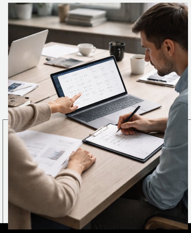 Система управления учебным процессом в вузе в Протвине