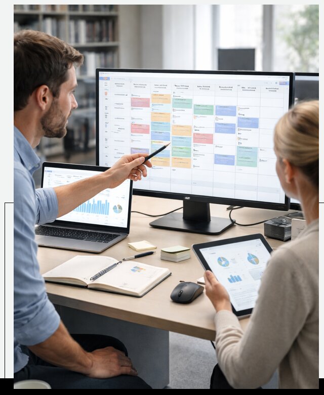 Разработка системы расписания занятий для вуза в Протвине