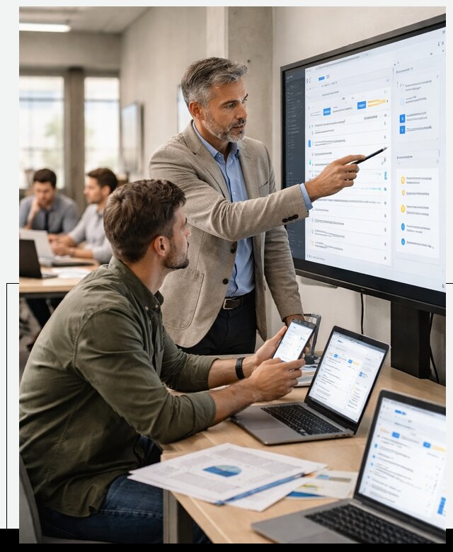 Внедрение LMS для университета и дистанционного обучения в Протвине
