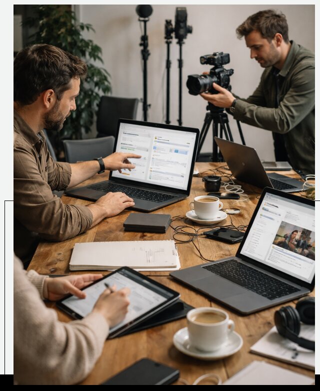 Разработка платформы для онлайн школ и курсов в Протвине