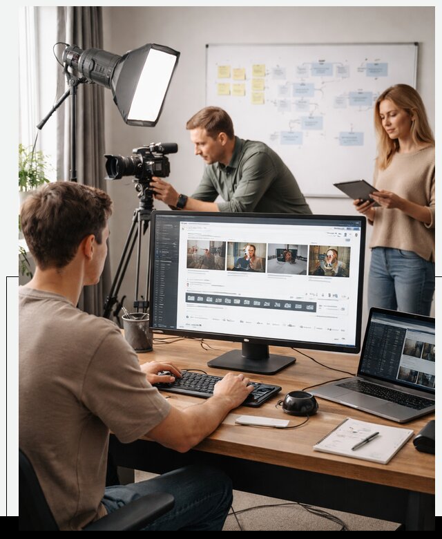 Платформа видеохостинга для онлайн обучения в Протвине