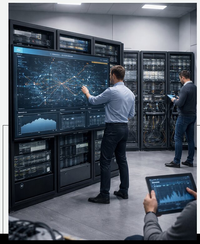 Внедрение интеллектуальной энергосети в Протвине под ключ