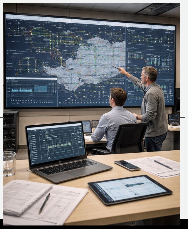 Диспетчеризация энергосетей система в Протвине от 15263 р | АвикейПрн