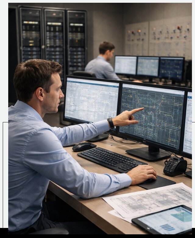 Диспетчеризация энергосетей: автоматизированная система в Протвине