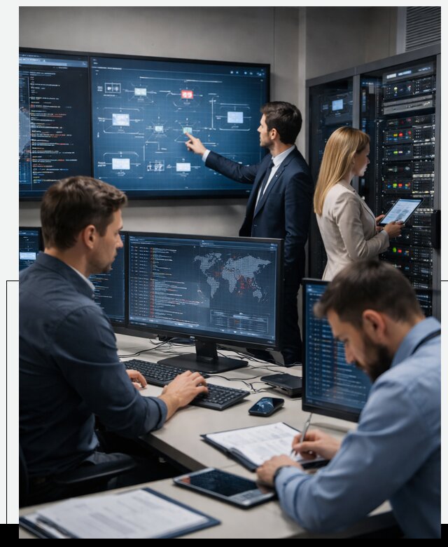 Кибербезопасность государственных систем в Протвине комплексная защита