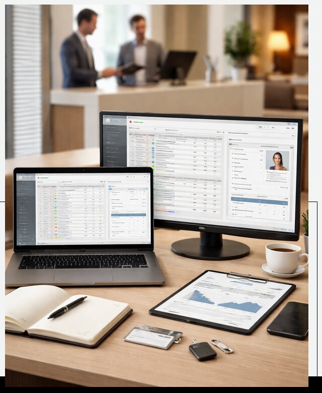 CRM для гостиничной сети в Протвине от 8649 р. | АвикейПрн