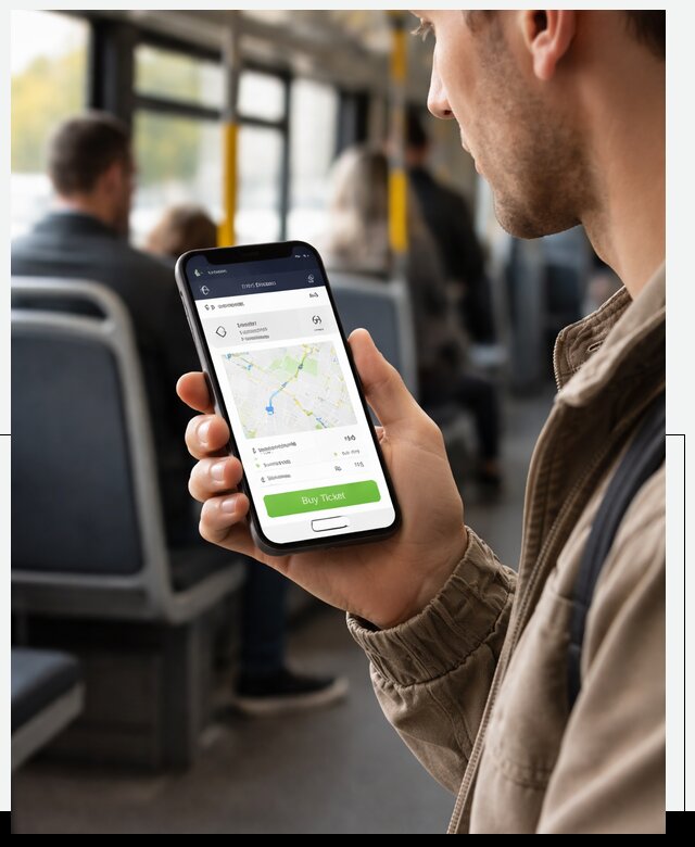 Мобильное приложение для пассажиров в Протвине от 610500 р.|АвикейПрн